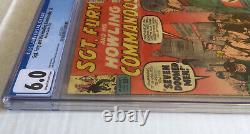 SGT Fury and His Howling Commandos #2 CGC 6.0 Jack Kirby and Stan Lee classic