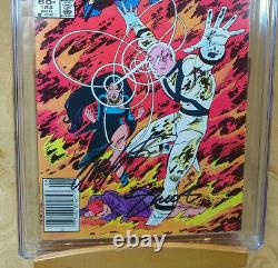 SIGNED STAN LEE 3x Uncanny X-Men #184 CGC SS 9.4 NM 1984 Marvel Comics 1st Forge