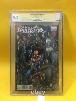(SIGNED) Stan Lee Autograph (CGC) Certified Amazing Spider-Man #4 9.2 MARVEL