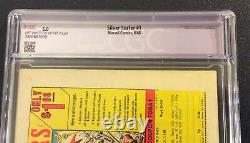 SILVER SURFER #1 Comic Book Restored Grade CGC 5.0 ORIGIN Marvel 1968 Stan Lee