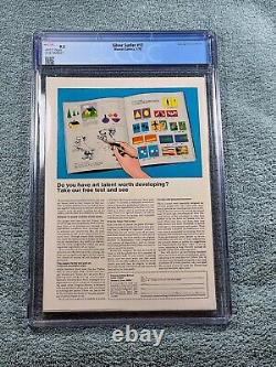 SILVER SURFER #12 CGC 9.2 WP Stan Lee John Buscema Dan Adkins Gather Ye Witches