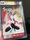 SPIDER-GWEN #1 CGC SS 9.8 STAN LEE SIGNED on 1st Day Of Release