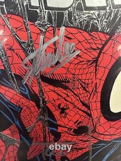 SPIDER-MAN #1 TORMENT AUTOGRAPHED STAN LEE & TODD McFARLANE SIGNED SEND TO CGC