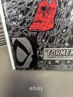 SPIDER-MAN #1 TORMENT AUTOGRAPHED STAN LEE & TODD McFARLANE SIGNED SEND TO CGC