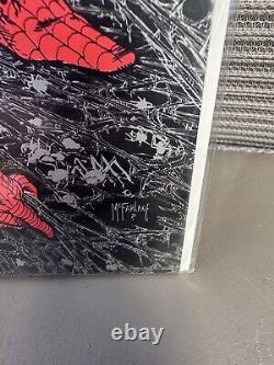 SPIDER-MAN #1 TORMENT AUTOGRAPHED STAN LEE & TODD McFARLANE SIGNED SEND TO CGC