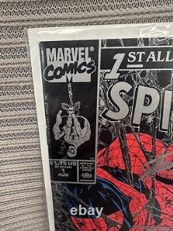 SPIDER-MAN #1 TORMENT AUTOGRAPHED STAN LEE & TODD McFARLANE SIGNED SEND TO CGC