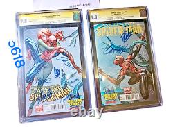 SPIDERMAN SUPERIOR 1 CGC 9.8 SS STAN LEE x8 AVENGERS 1 AMAZING SPIDERMAN 700