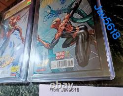 SPIDERMAN SUPERIOR 1 CGC 9.8 SS STAN LEE x8 AVENGERS 1 AMAZING SPIDERMAN 700