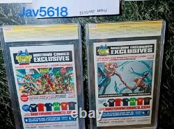 SPIDERMAN SUPERIOR 1 CGC 9.8 SS STAN LEE x8 AVENGERS 1 AMAZING SPIDERMAN 700