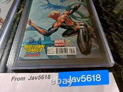 SPIDERMAN SUPERIOR 1 CGC 9.8 SS STAN LEE x8 AVENGERS 1 AMAZING SPIDERMAN 700