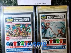 SPIDERMAN SUPERIOR 1 CGC 9.8 SS STAN LEE x8 AVENGERS 1 AMAZING SPIDERMAN 700