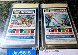 SPIDERMAN SUPERIOR 1 CGC 9.8 SS STAN LEE x8 AVENGERS 1 AMAZING SPIDERMAN 700