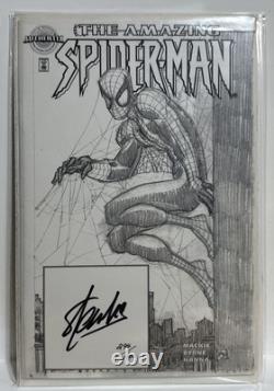 STAN LEE SIGNED MARVEL AUTHENTIX AMAZING SPIDER-MAN 1 Autographed 294/1000 RARE
