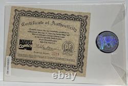 STAN LEE SIGNED MARVEL AUTHENTIX AMAZING SPIDER-MAN 1 Autographed 294/1000 RARE