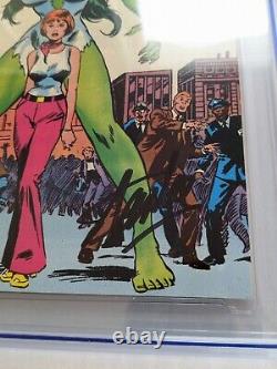 STAN LEE SIGNED The Savage SHE-HULK 1 CGC 9.6 SS First Appearance NM+ 1980