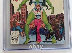 STAN LEE SIGNED The Savage SHE-HULK 1 CGC 9.6 SS First Appearance NM+ 1980