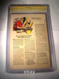 STAN LEE Signed 1965 STRANGE TALES #135 SS Marvel Comics CGC 6.5 FN+ NICK FURY