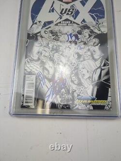 STAN LEE Signed 2012 AVENGERS vs. X-MEN #1 CGC 9.8 NM/MT Marvel Comics SS