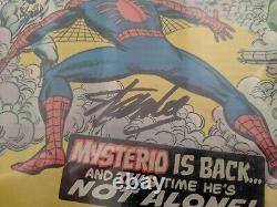 STAN LEE signed Amazing Spider-Man #141 CGC Graded 8.0 Marvel February 1975
