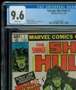 Savage She-Hulk 1 (1980) CGC 9.6 Newsstand 1st Appearance of She-Hulk