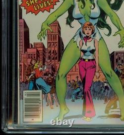 Savage She-Hulk 1 (1980) CGC 9.6 Newsstand 1st Appearance of She-Hulk