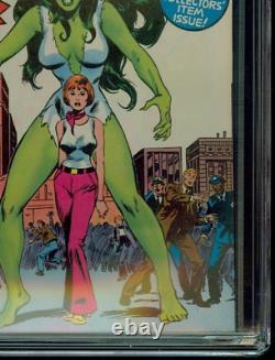 Savage She-Hulk 1 (1980) CGC 9.6 Newsstand 1st Appearance of She-Hulk