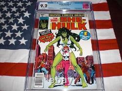 Savage She-hulk No. 1 Cgc 9.2 Nm 1980 Marvel Hot L@@k Stan Lee Story