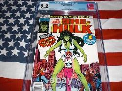 Savage She-hulk No. 1 Cgc 9.2 Nm 1980 Marvel Hot L@@k Stan Lee Story