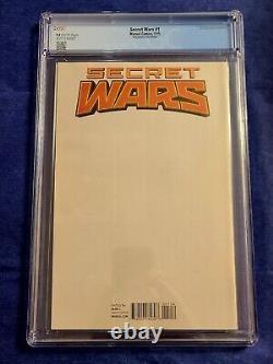 Secret Wars #1 CGC 9.8 Ed McGuiness Stan Lee Collectibles Variant