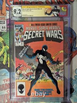 Secret Wars 8 Cgc 9.2 Signed John Beatty Custom Label