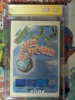 Secret Wars 8 Cgc 9.2 Signed John Beatty Custom Label