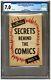 Secrets Behind the Comics (CGC 7.0) Stan Lee Ken Bald Blonde Phantom A674