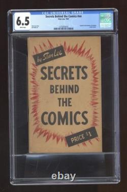 Secrets Behind the Comics by Stan Lee 1947 CGC 6.5 1275055016