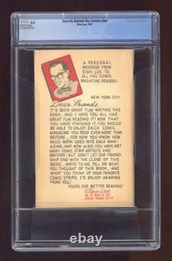 Secrets Behind the Comics by Stan Lee 1947 CGC 6.5 1275055016