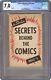 Secrets Behind the Comics by Stan Lee 1947 CGC 7.0 2054932001