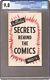 Secrets Behind the Comics by Stan Lee REPRINT CGC 9.8 2000 4266430017