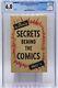 Secrets Behind the Comics #nn CGC 6.0 White Pages, Stan Lee
