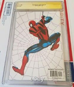 Sensational Spider-Man #0 SS Stan Lee CGC 9.6 White Pages