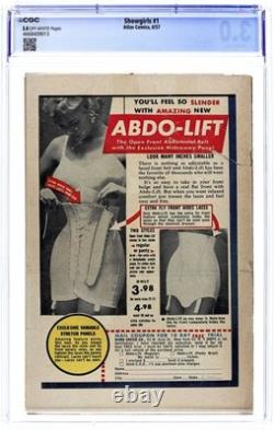 Showgirls #1 CGC 3.0 1957 4668409013