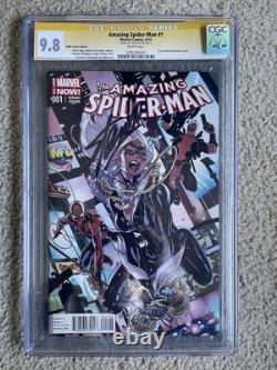 Signed Stan Lee CGC Variant Signature Series