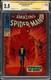 Signed Stan Lee Spider-Man #50 Marvel Comics July 1967 Iconic Cover Auto CGC 2.5