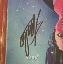 Silk #1 Stacey Lee 125 Variant 2015 Signed by Stan Lee CGC 9.8 JSA Spider-verse