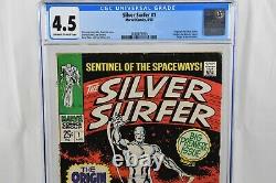 Silver Surfer #1 (1968) CGC 4.5 Origin Silver Surfer & Watchers Stan Lee Marvel