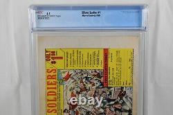 Silver Surfer #1 (1968) CGC 4.5 Origin Silver Surfer & Watchers Stan Lee Marvel