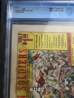 Silver Surfer #1 (1968) CGC 4.5 (VG+) OW To White 1st Issue & Origin By Stan Lee