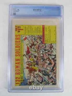 Silver Surfer # 1 1968 Key First Title/Silver Age Stan Lee CGC 5.0