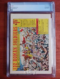 Silver Surfer #1 CGC 3.0 withLabel Origin of Silver Surfer and the Watchers