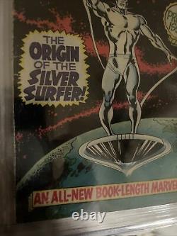 Silver Surfer #1 CGC 3.5 Origin of the Silver Surfer! 1968 Silver Age Marvel Key
