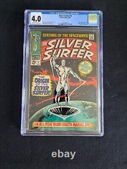 Silver Surfer 1 CGC 4.0 Marvel Comics 1968 1st Ongoing Title