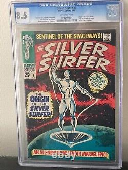 Silver Surfer 1 CGC 8.5